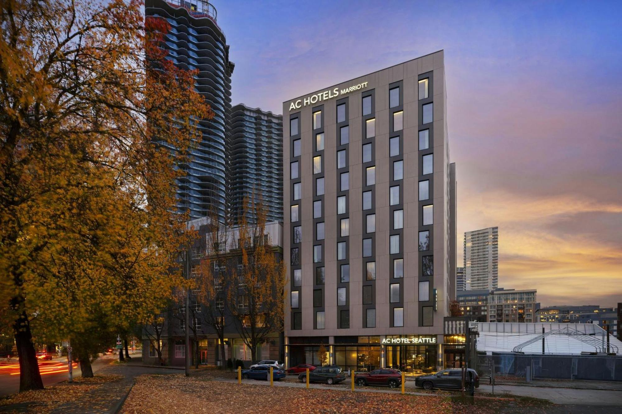 Ac Hotel By Marriott Seattle Downtown Zewnętrze zdjęcie