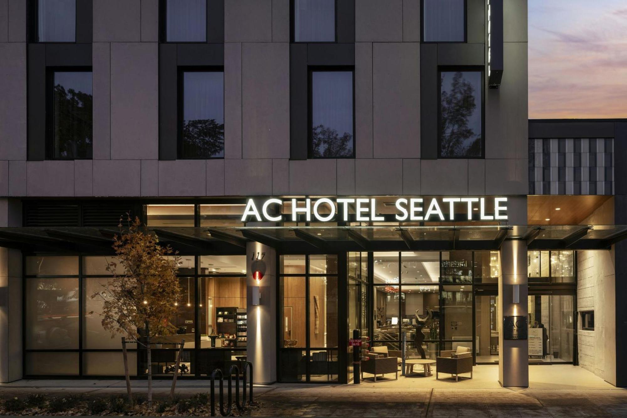 Ac Hotel By Marriott Seattle Downtown Zewnętrze zdjęcie